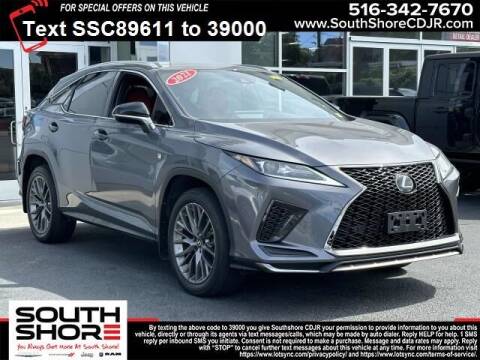 2021 Lexus RX 350 for sale at South Shore Chrysler Dodge Jeep Ram in Inwood NY