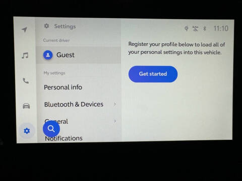 2025 Toyota Corolla Cross Hybrid Nightshade