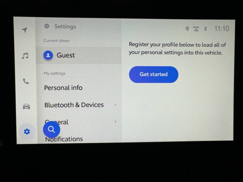 2025 Toyota Corolla Cross Hybrid Nightshade