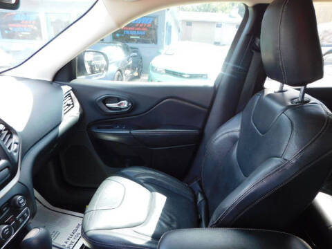 2015 Jeep Cherokee Latitude