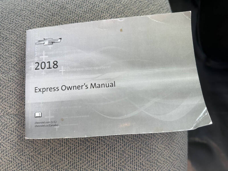 2018 Chevrolet Express 2500