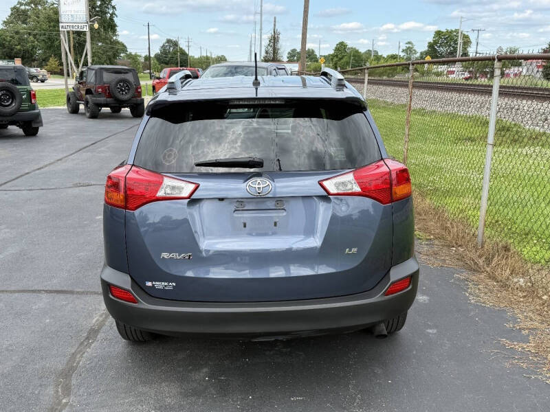 2014 Toyota RAV4 LE