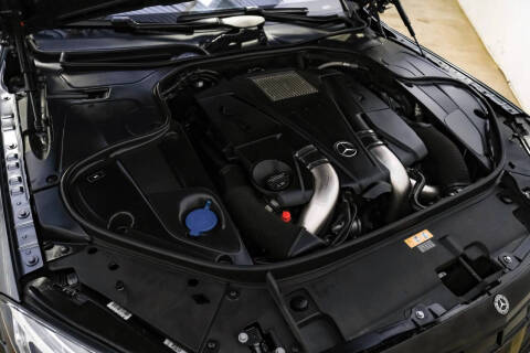 2017 Mercedes-Benz S-Class S 550