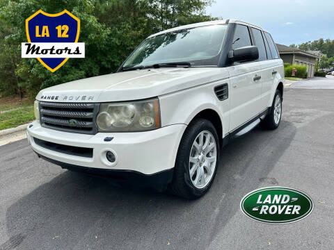 2009 Land Rover Range Rover Sport for sale at LA 12 Motors in Durham NC