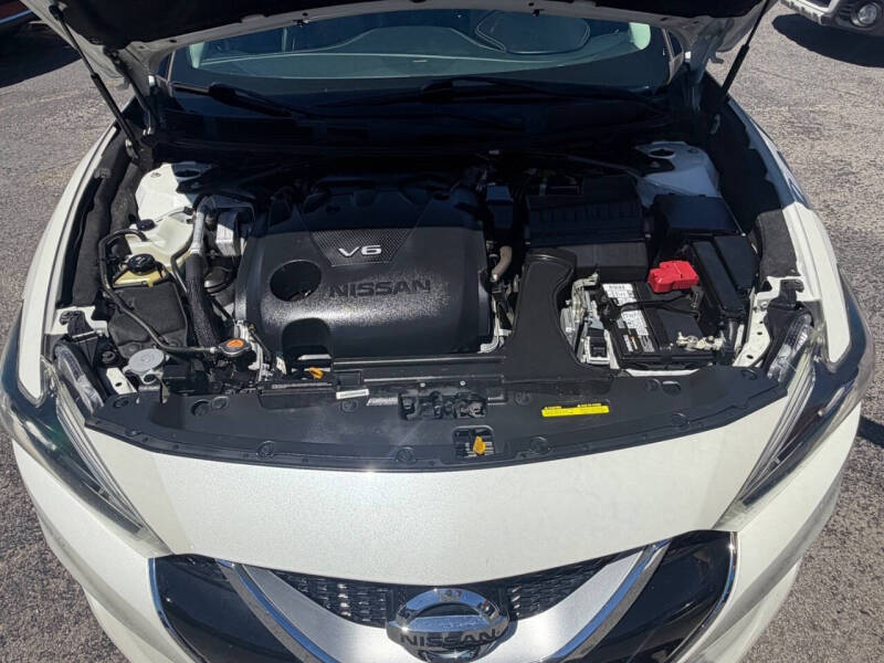 2017 Nissan Maxima Platinum