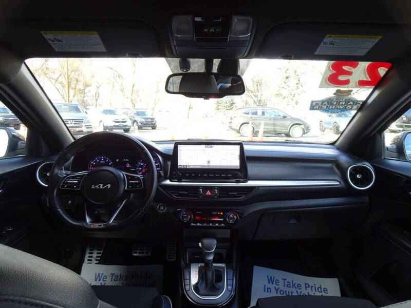 2023 Kia Forte GT-Line