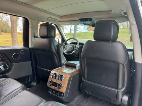 2018 Land Rover Range Rover Supercharged LWB