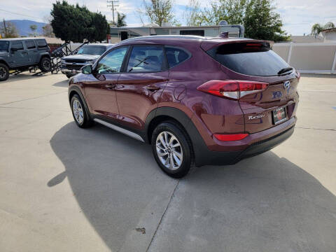 2017 Hyundai Tucson SE