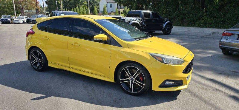 2017 Ford Focus ST