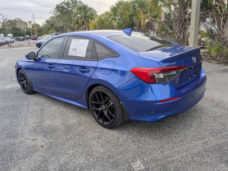 2023 Honda Civic Sport