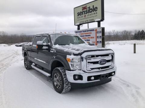 2016 Ford F-250 Super Duty for sale at Sensible Sales & Leasing in Fredonia NY