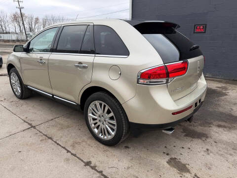 2011 Lincoln MKX