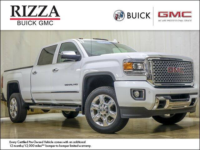 2017 GMC Sierra 2500HD Denali