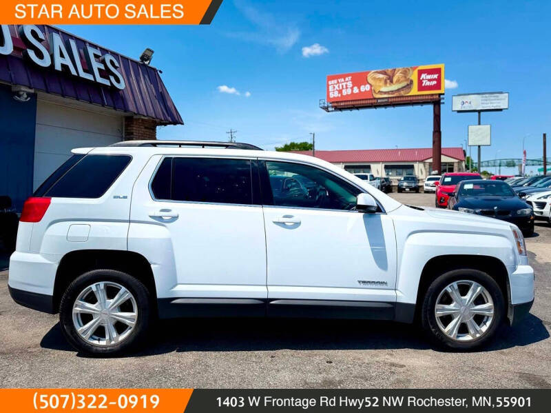 2017 GMC Terrain SLE-2