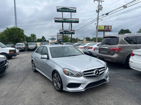 2016 Mercedes-Benz E-Class E 350 4MATIC