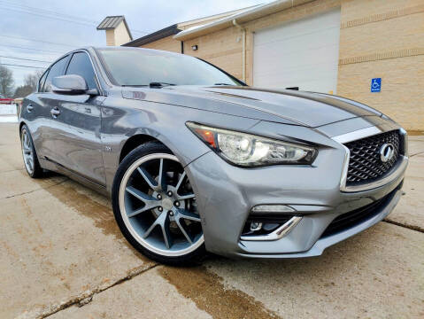 2018 Infiniti Q50 2.0T Luxe