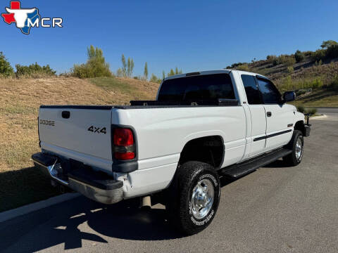 2002 Dodge Ram 2500 SLT