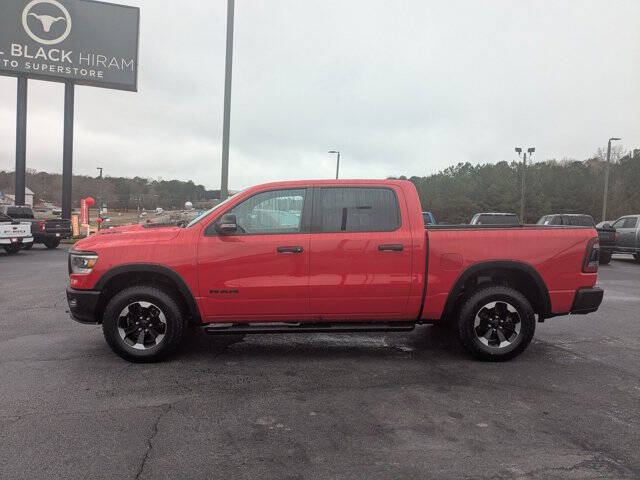 2022 RAM 1500 Rebel