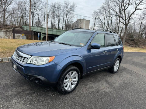 2012 Subaru Forester for sale at Mula Auto Group in Somerville NJ