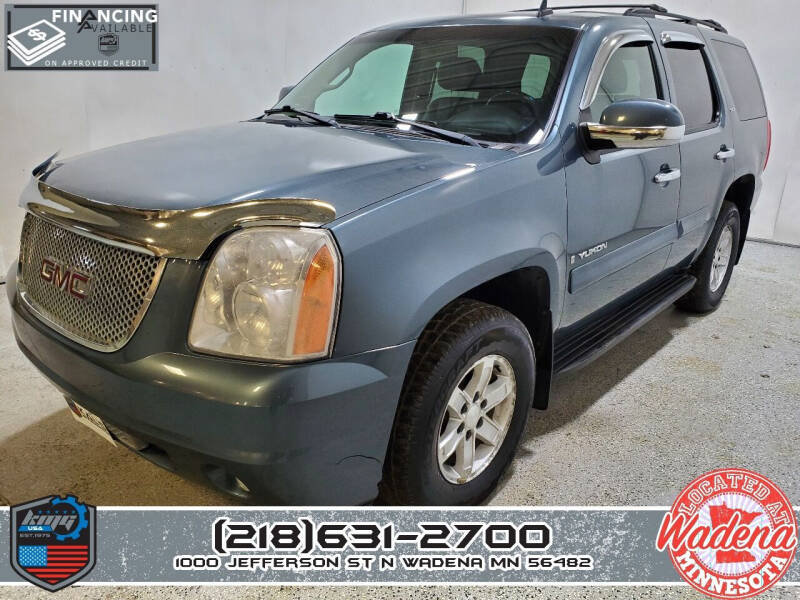 2009 GMC Yukon for sale at Kal's Motor Group Wadena in Wadena MN