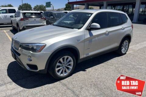 2017 BMW X3 for sale at Stephen Wade Pre-Owned Supercenter in Saint George UT