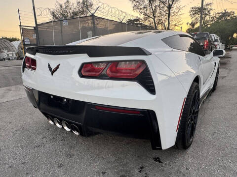 2015 Chevrolet Corvette Stingray