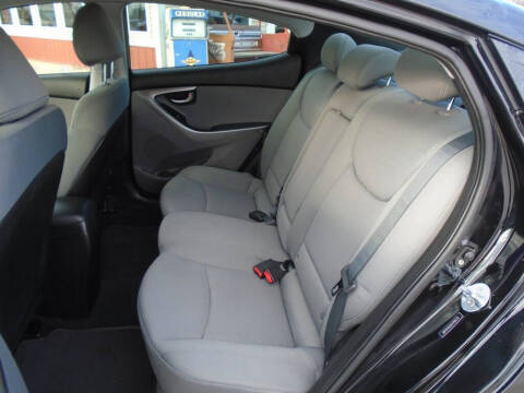 2012 Hyundai Elantra GLS