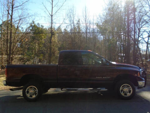 2004 Dodge Ram 3500 SLT