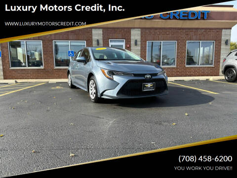 2021 Toyota Corolla for sale at Luxury Motors Credit, Inc. in Bridgeview IL