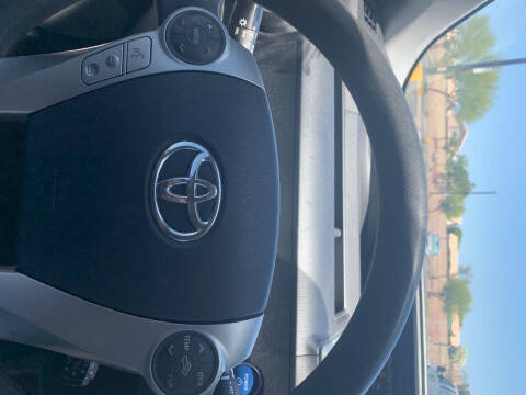 2012 Toyota Prius c Four