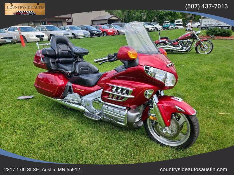 2003 Honda GL1800 Gold Wing for sale at COUNTRYSIDE AUTO INC in Austin MN