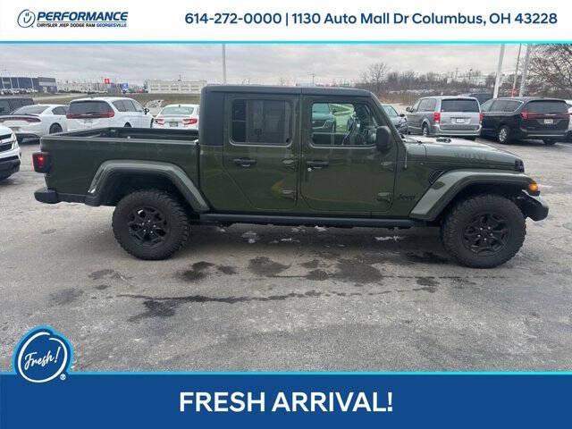 2021 Jeep Gladiator Willys