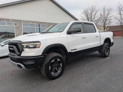 2019 RAM 1500 for sale at Woodcrest Motors in Stevens PA