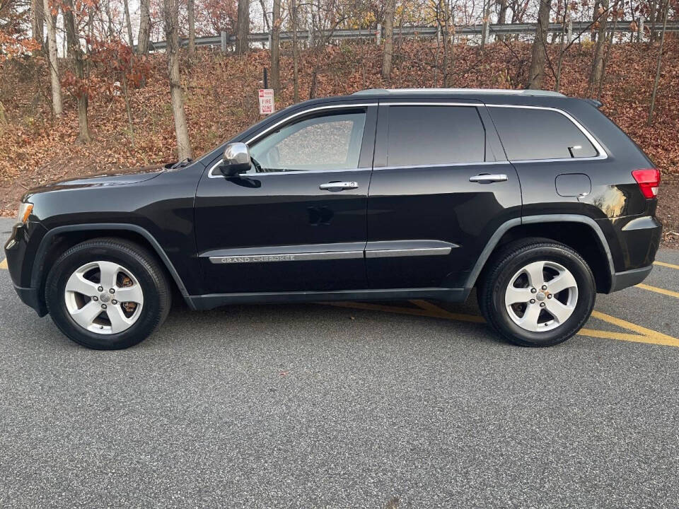 2011 Jeep Grand Cherokee for sale at M & P Auto Sales in Saddle Brook, NJ