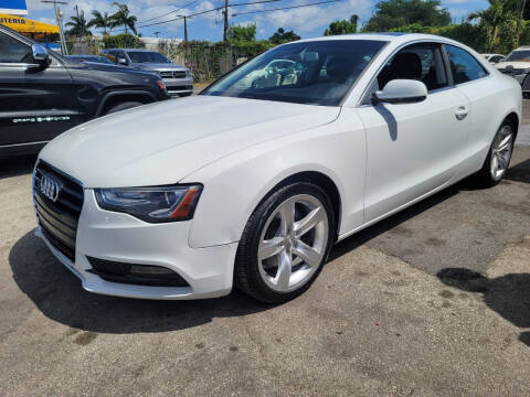2014 Audi A5 for sale at Marin Auto Club Inc in Miami FL