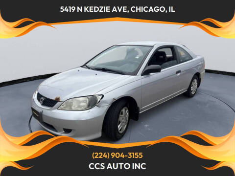 2004 Honda Civic Value Package
