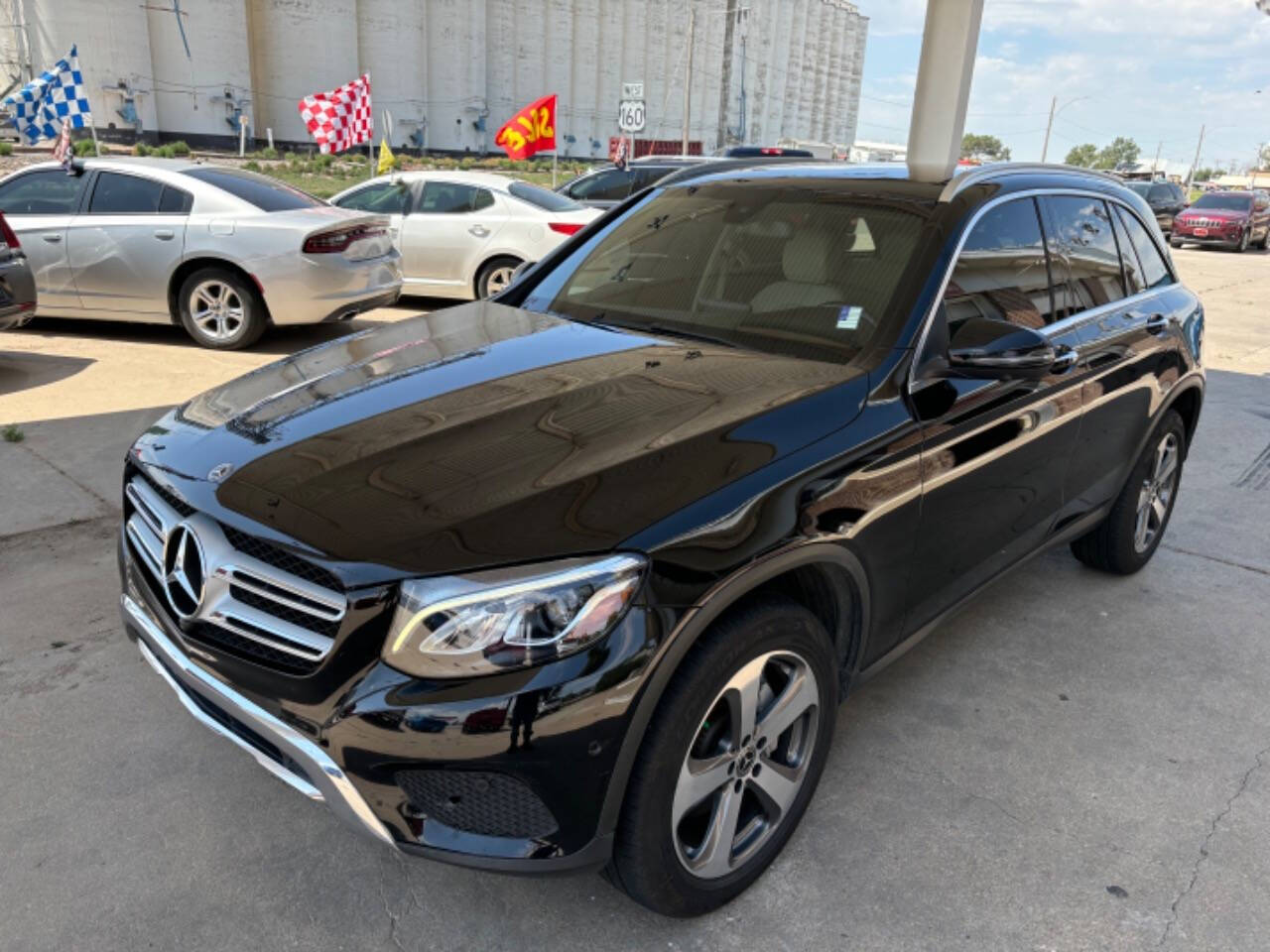 2018 Mercedes-Benz GLC for sale at Kansas Auto Sales in Ulysses, KS