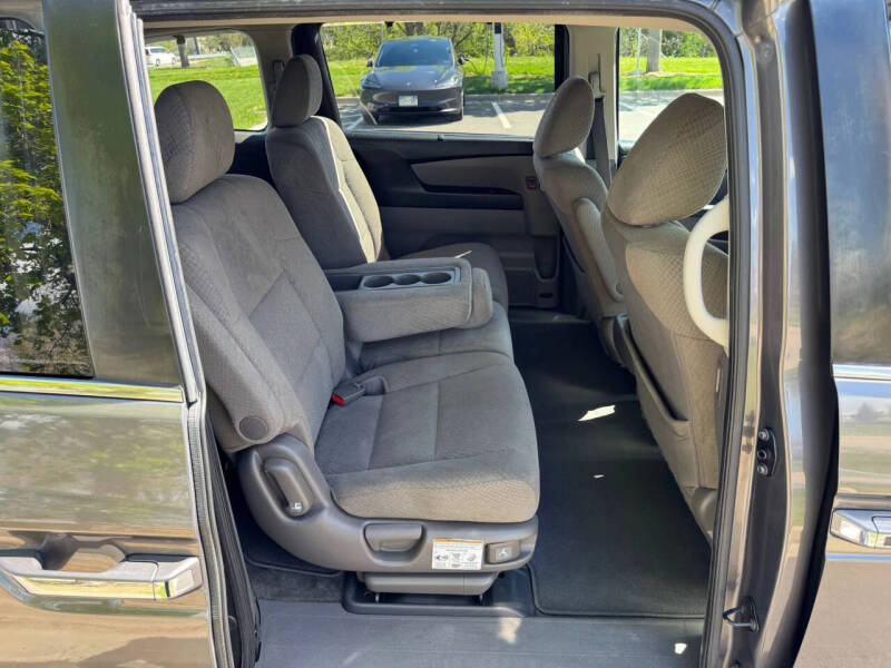 2015 Honda Odyssey EX