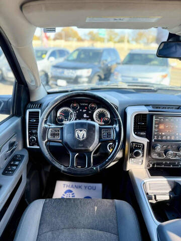 2017 RAM 1500 Big Horn