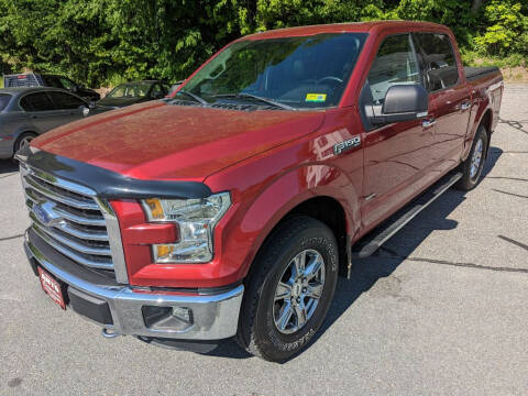 2016 Ford F-150 for sale at AUTO CONNECTION LLC in Springfield VT
