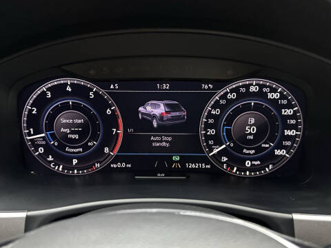 2018 Volkswagen Atlas V6 SEL Premium 4Motion