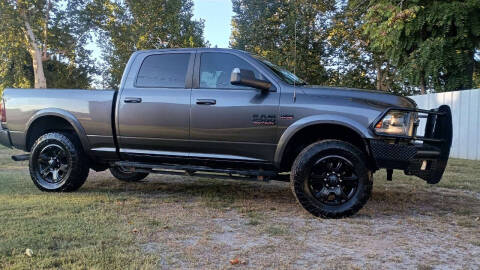 2017 RAM 2500 Laramie