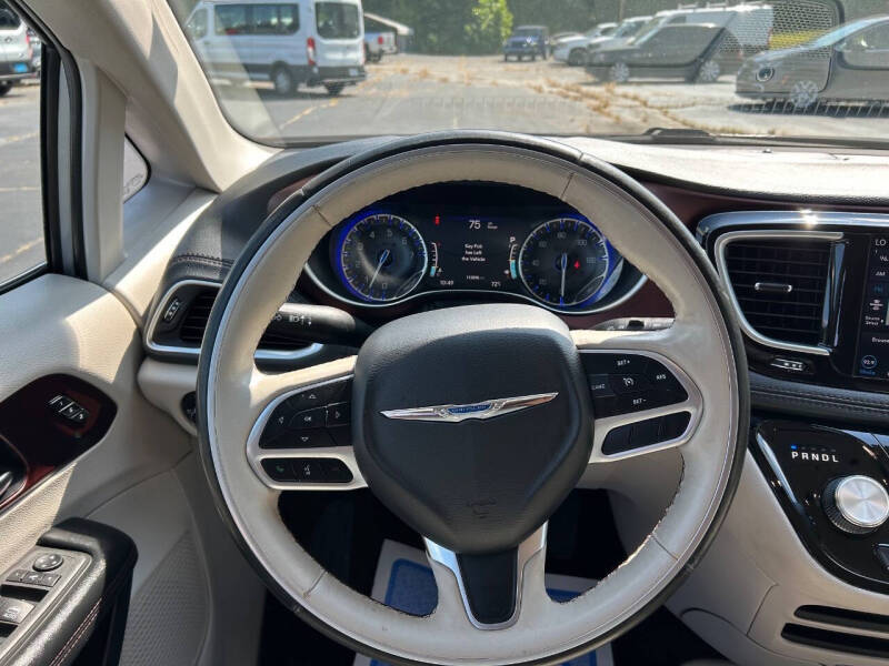 2020 Chrysler Pacifica Limited