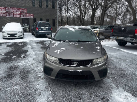 2012 Kia Forte Koup for sale at Grant Your Wish Auto Llc in Rochester NY