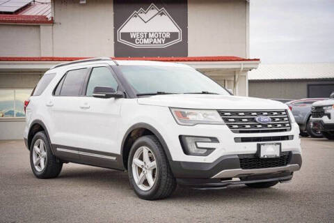 2016 Ford Explorer for sale at West Motor Company in Hyde Park UT