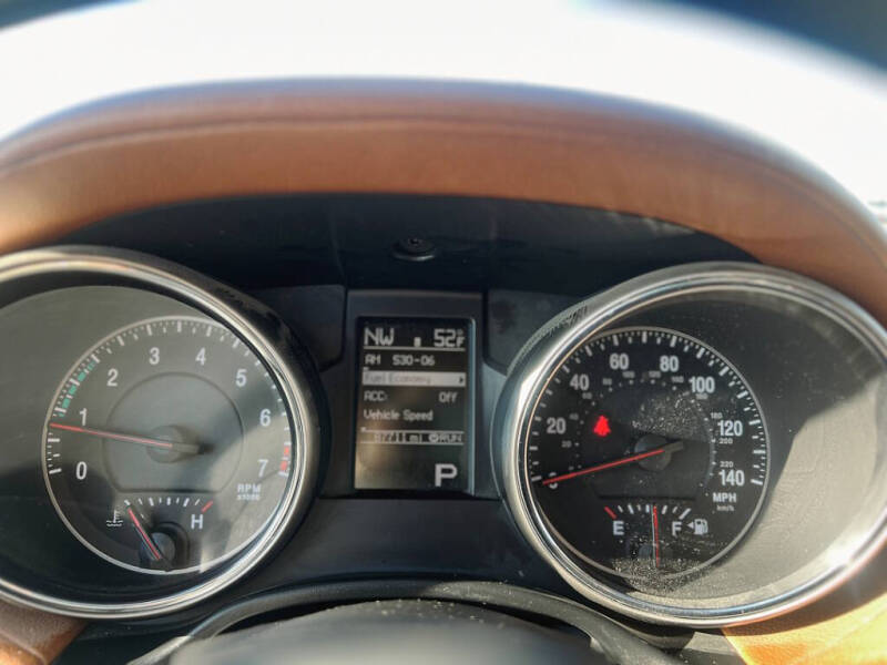 2013 Jeep Grand Cherokee Overland