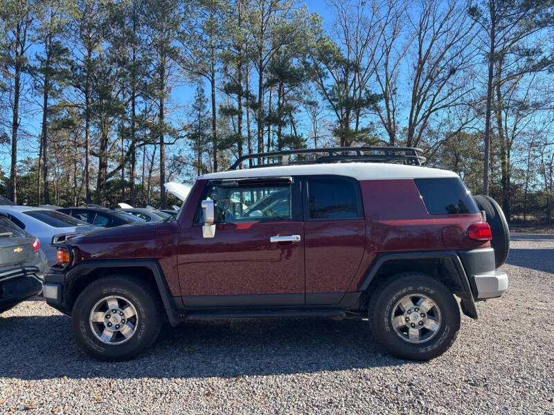 2008 Toyota FJ Cruiser for sale at Joye & Company INC, in Augusta GA