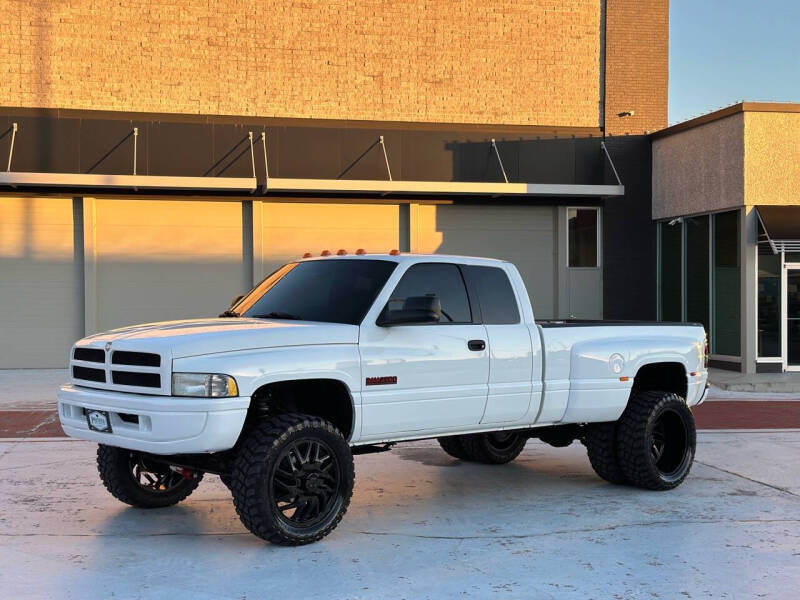 1998 Dodge Ram 3500 for sale at Premier Auto Connection in McAlester OK