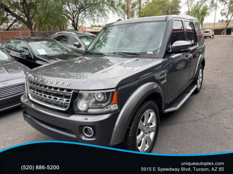 2014 Land Rover LR4