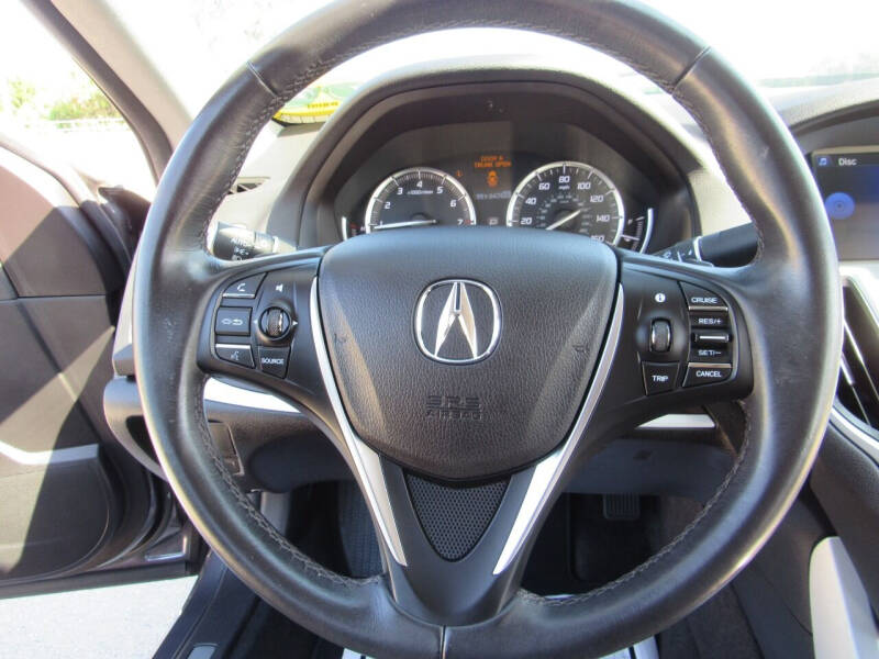 2017 Acura TLX